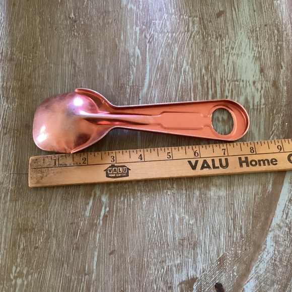 Mid century Kentucky fried chicken aluminum ice cream / potato scoop - Picture 4 of 5